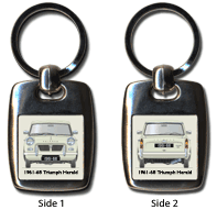 Triumph Herald 1961-68 Keyring 5